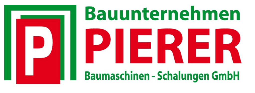 Construction company Pierer Logo - Sponsor Rechbergrennen