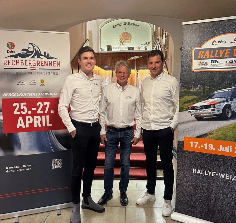 Kick Off 2025 für das Rechbergrennen und die Rallye Weiz