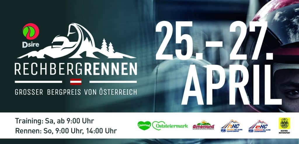 Banner Rechbergrennen 2025