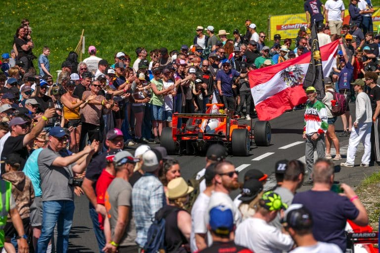Der Rechberg erlebt ein Wochenende voller Rekorde…auch bei der 52. Auflage